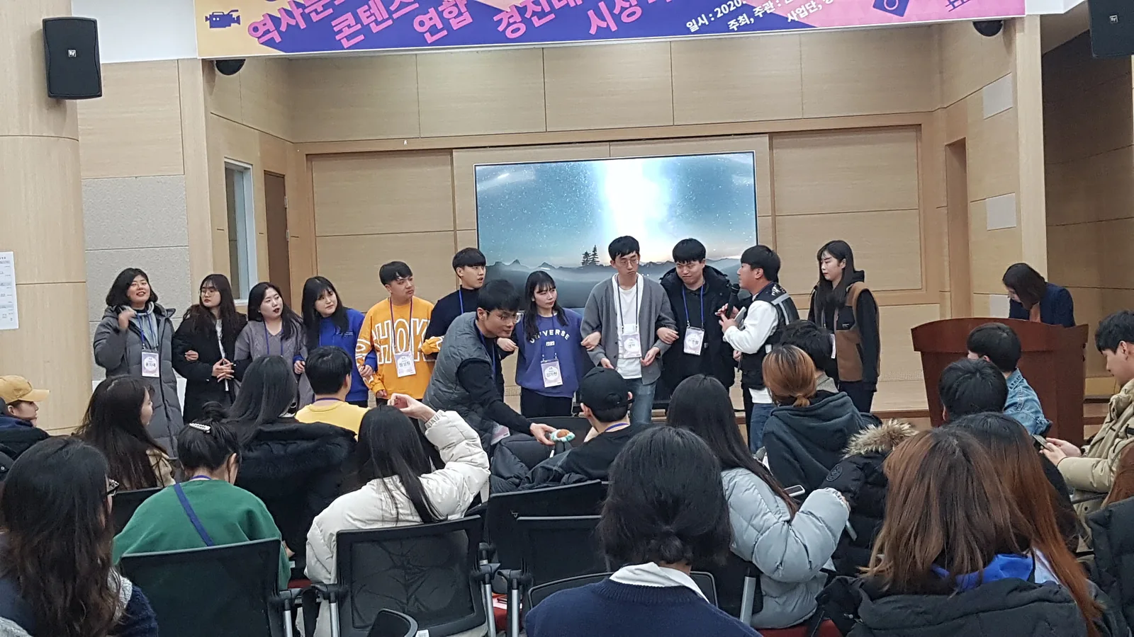 2020년 활동