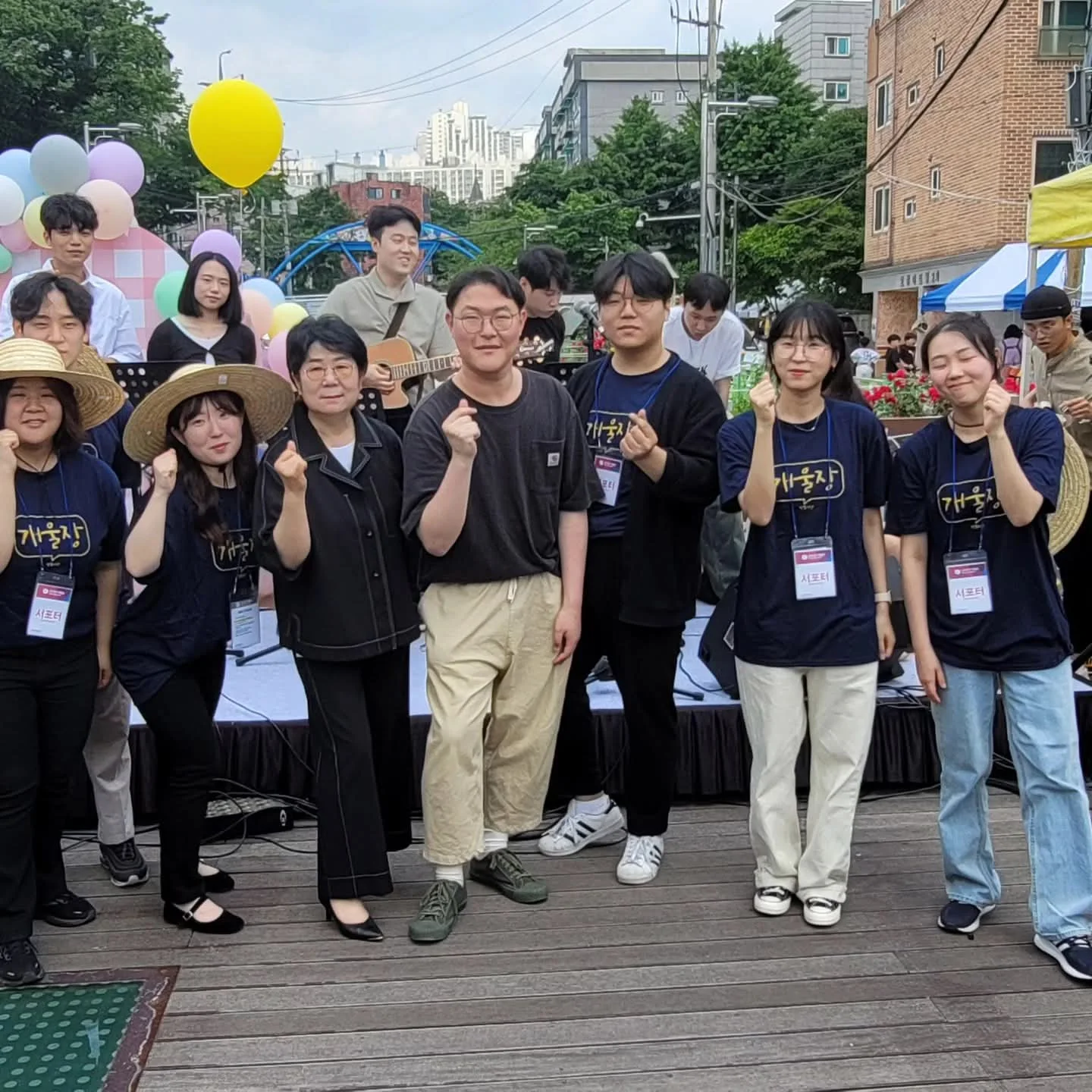성북구 정릉시장 홍보