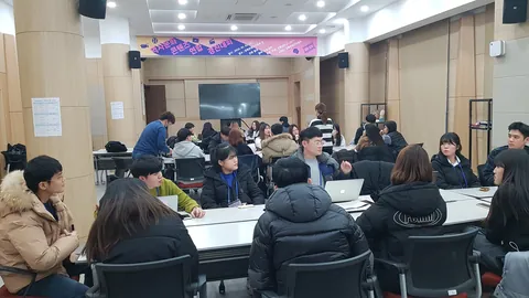 2020년 활동 사진