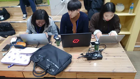 2020년 활동 사진
