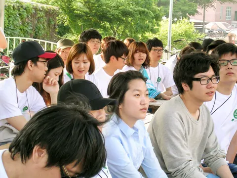 곡성군 스토리텔링사업 활동 사진