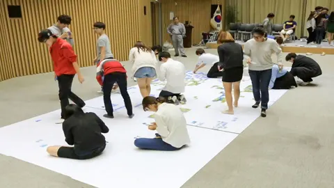 내손안의 서울 – 포토모자이크 서울지도 활동 사진