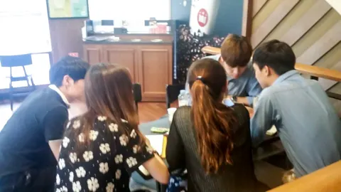 서울시 관광자원 개발 프로젝트 활동 사진