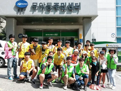 종로구 커뮤니티매핑 "우리 동네 한 바퀴" 활동 사진