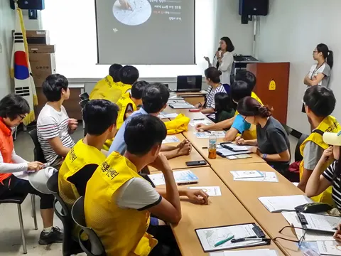 종로구 커뮤니티매핑 "우리 동네 한 바퀴" 활동 사진