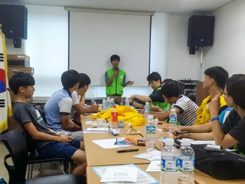 종로구 커뮤니티매핑 "우리 동네 한 바퀴" 활동 사진