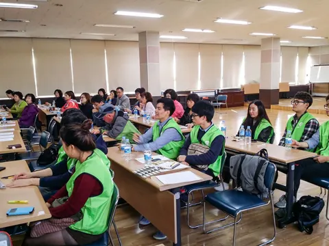 종로구 커뮤니티매핑 "우리 동네 한 바퀴" 활동 사진