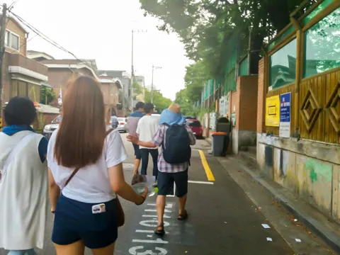 종로구 커뮤니티매핑 "우리 동네 한 바퀴" 활동 사진