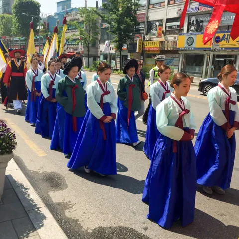 성북구 축제브랜드 컨설팅 활동 사진