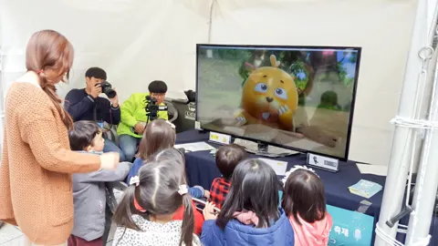 2016 시청자미디어축제 기획 활동 사진