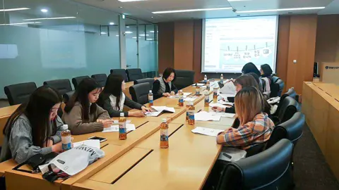 한국직업방송 〈취업이 보인다 – 청년기획단이 간다〉 활동 사진