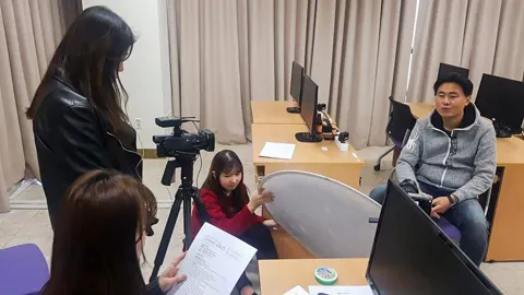 한국직업방송 〈취업이 보인다 – 청년기획단이 간다〉 활동 사진