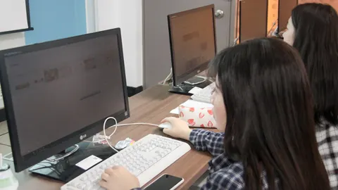 대학생 역량강화 교육 프로그램 활동 사진