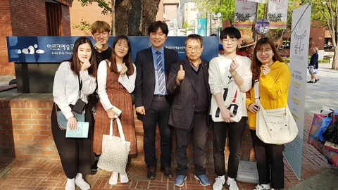 한국장애문화예술원 이음센터 활동 사진