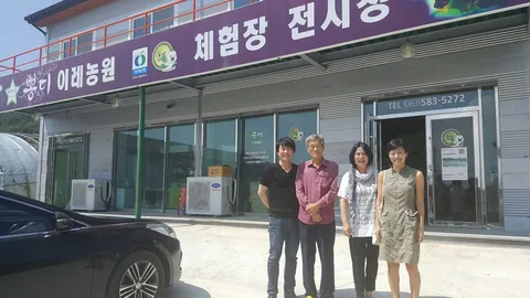 부안군 문화농활 활동 사진