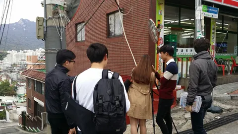 종로구 커뮤니티매핑 "우리 동네 한 바퀴" 활동 사진