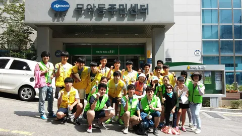 종로구 커뮤니티매핑 "우리 동네 한 바퀴" 활동 사진