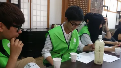 종로구 커뮤니티매핑 "우리 동네 한 바퀴" 활동 사진