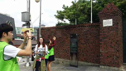 종로구 커뮤니티매핑 "우리 동네 한 바퀴" 활동 사진