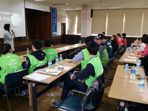 종로구 커뮤니티매핑 "우리 동네 한 바퀴" 활동 사진