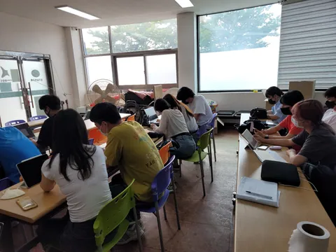 문화어활 활동 사진