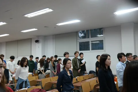 청문단 총회 및 단장단 이취임식 활동 사진