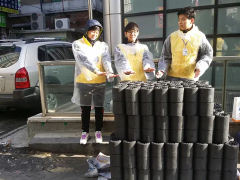 종로구 자원봉사센터 · 해피러스봉사단 활동 사진
