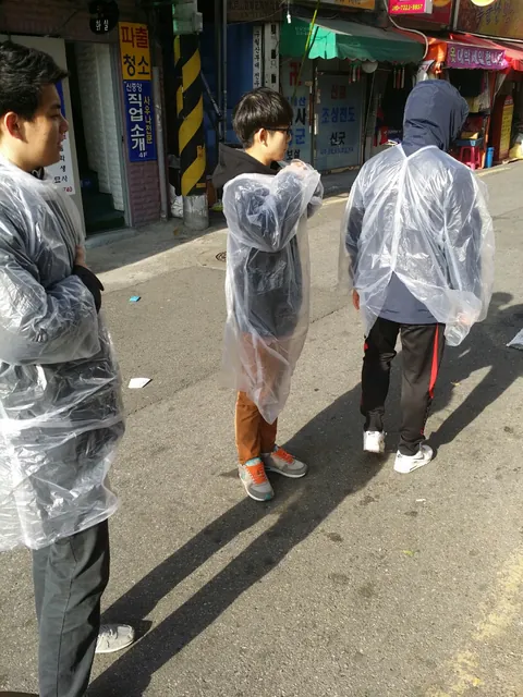 종로구 자원봉사센터 · 해피러스봉사단 활동 사진