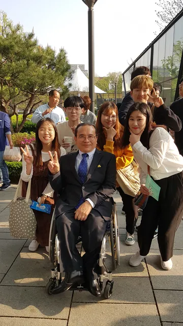 한국장애문화예술원 이음센터 활동 사진