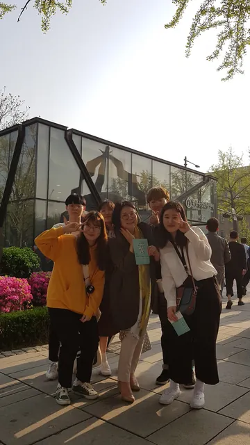 한국장애문화예술원 이음센터 활동 사진