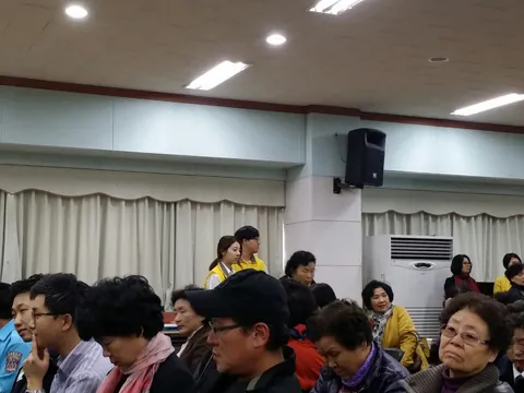 종로구 자원봉사자의 날 축제 활동 사진