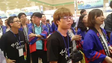 한일축제한마당 활동 사진
