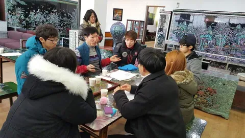 포천시 k디자인빌리지 컨설팅 활동 사진
