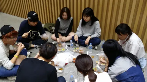 내손안의 서울 – 포토모자이크 서울지도 활동 사진