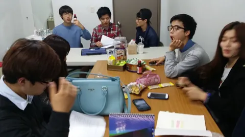 서울시 정책홍보영상 활동 사진