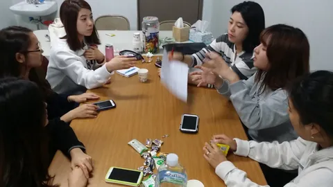 서울시 정책홍보영상 활동 사진