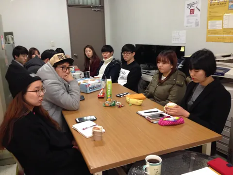 서울시 정책홍보영상 활동 사진