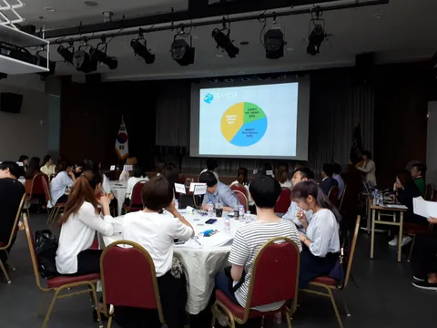 소행성 프로젝트 활동 사진