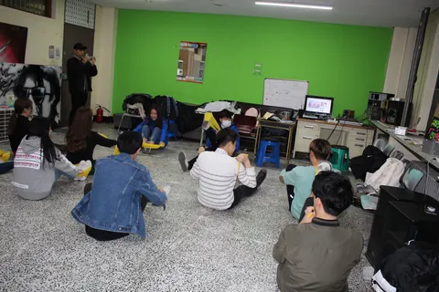 대한체육회 스포츠7330 봉사단 활동 사진