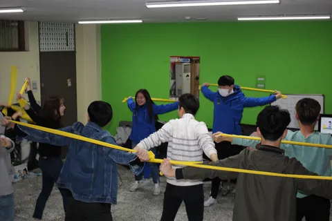 대한체육회 스포츠7330 봉사단 활동 사진