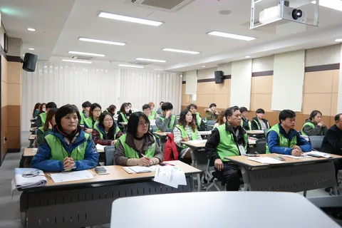 청문단 워크숍 활동 사진