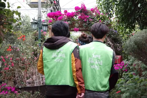청문단 워크숍 활동 사진